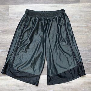 Starting Line Gray and Black Athletic Shorts Small